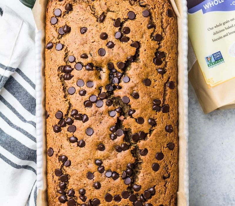 bread Healthy Zucchini Bread to Eat in The Breakfast