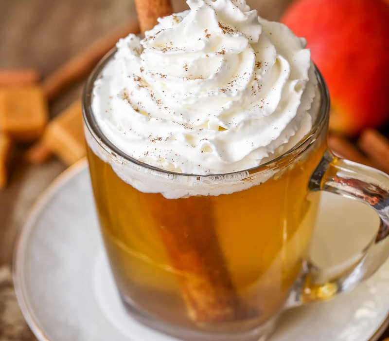 caramel-apple-cider Better to Drink Caramel Apple Cider