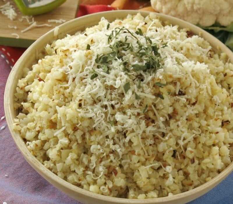 cauliflower rice Frozen Cauliflower Rice Recipes - All to Know About