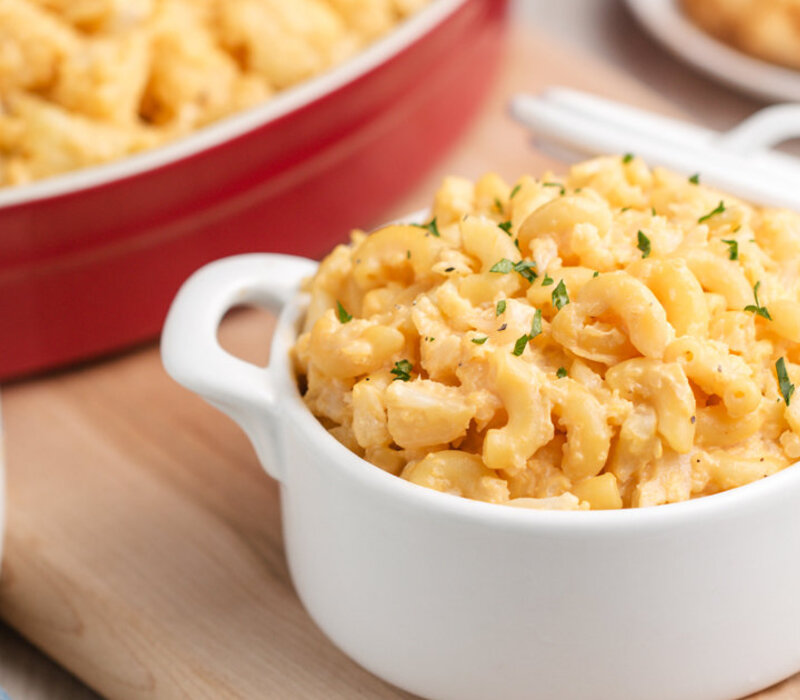 che Homemade Healthy Mac and Cheese Recipe to Make