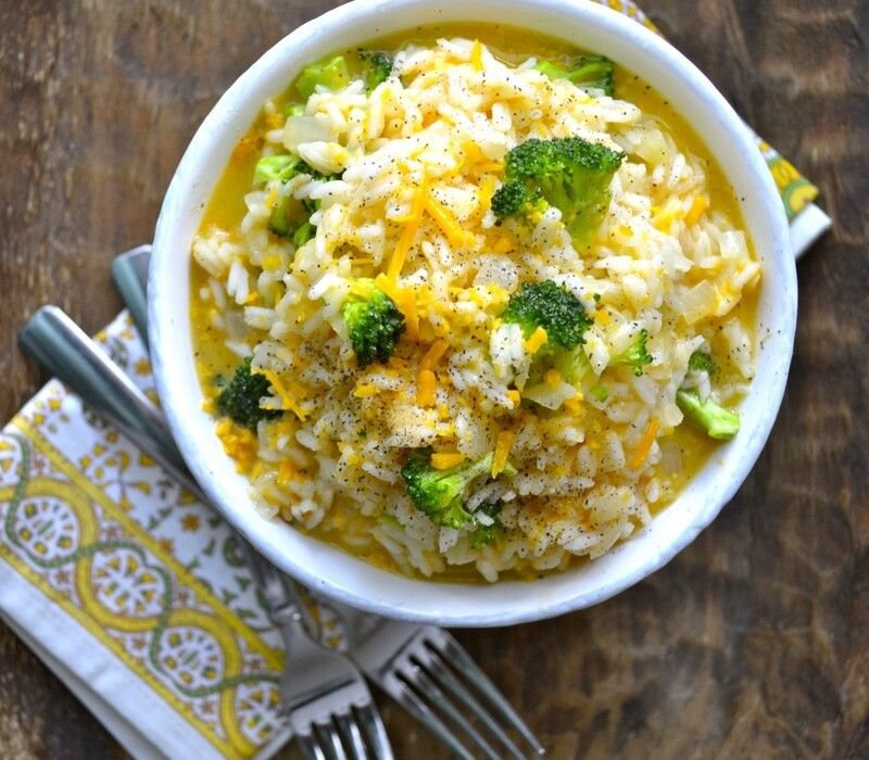 Yummy East to Make Cheesy Rice Recipe For Children