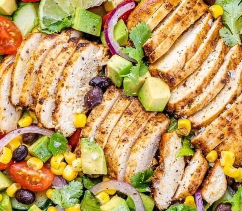 Are Carbs in Chicken Salad Good?
