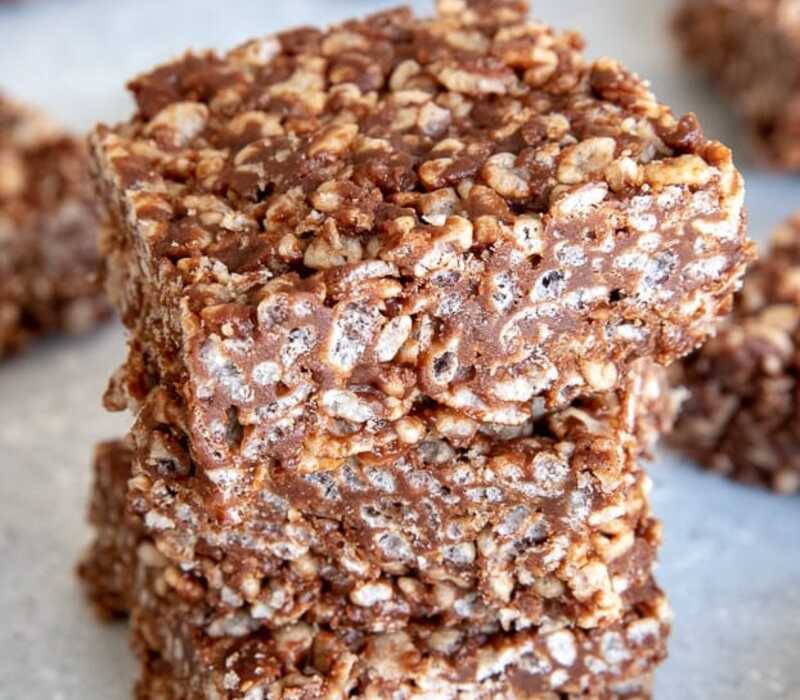 chocolate-rice-crispy-treats Best Chocolate Rice Crispy Treats For You