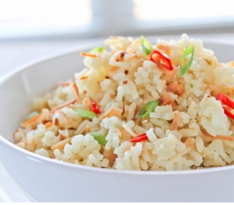 Tasty Coconut Ginger Rice Recipe to Make at Home