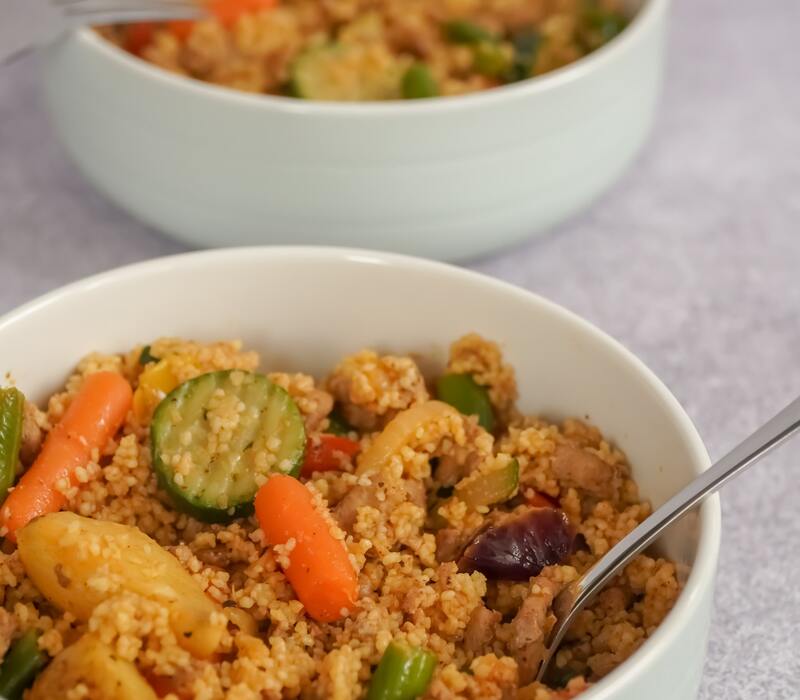 couscous-walmart Sunny Anderson Couscous Salad | Details And How To Make It