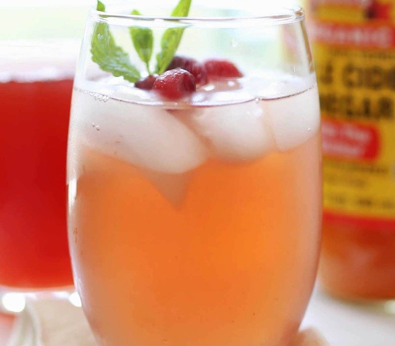 Do You Drink Amazing Cranberry Juice and Apple Cider Vinegar?