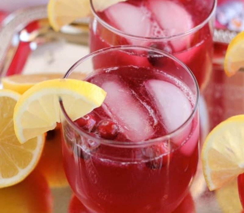Know The Health Benefits of Carbs in Cranberry Juice