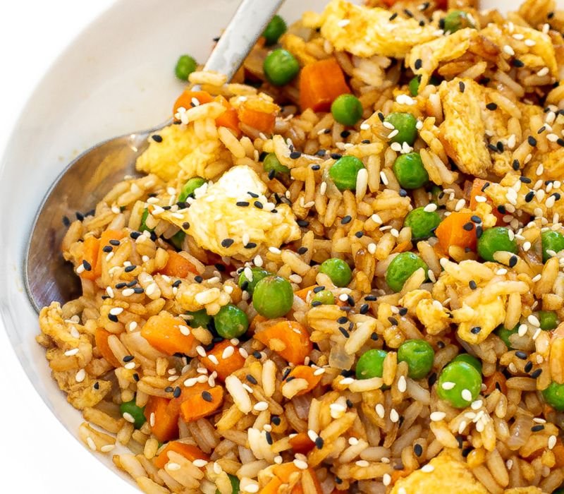 How to Make Easy Carbs in Fried Rice?
