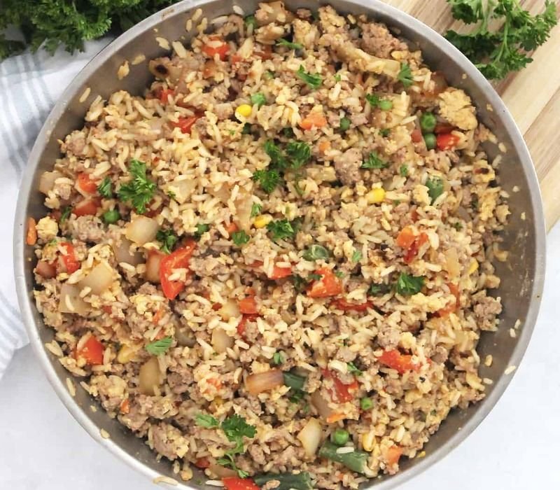 Make Ground Turkey and Rice Recipes For You