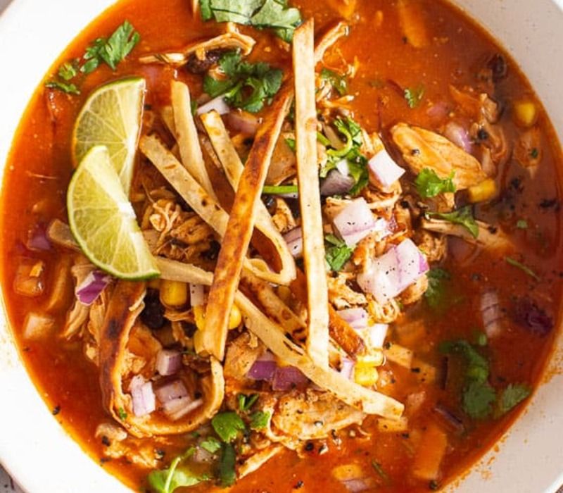Healthy Chicken Tortilla Soup - A Complete Recipe to Make