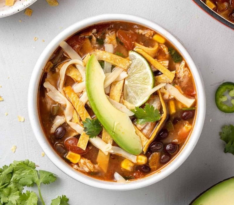 Healthy Chicken Tortilla Soup - A Complete Recipe to Make