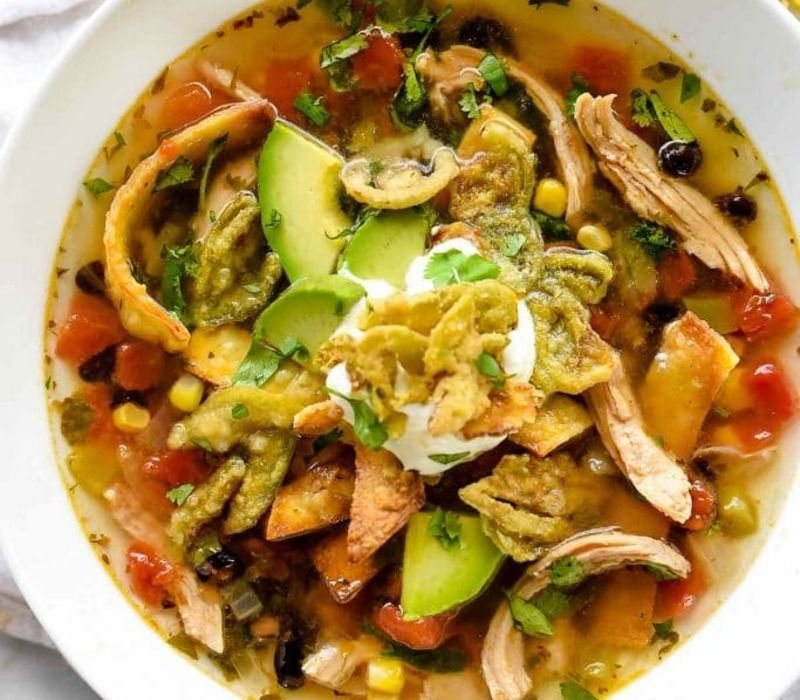 Healthy Chicken Tortilla Soup - A Complete Recipe to Make