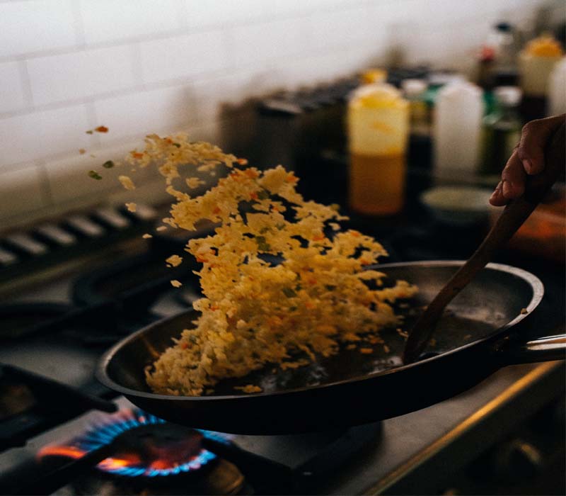 is fried rice gluten free