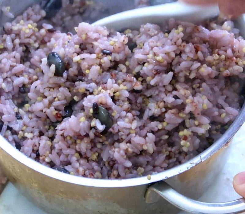 korean-purple-rice Amazing Tips to Make Korean Purple Rice