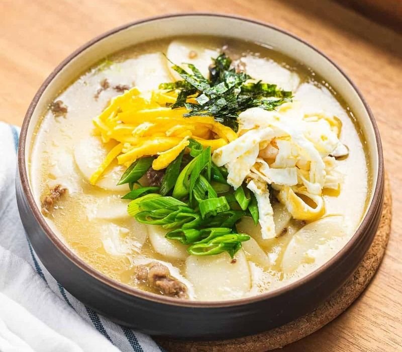 Korean Rice Cake Soup - A Complete Recipe For You