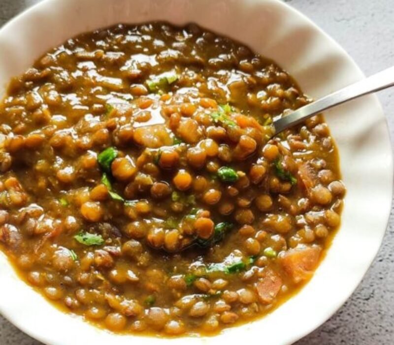 Quick to Make Lentils in Rice Cooker Recipe For Dinner