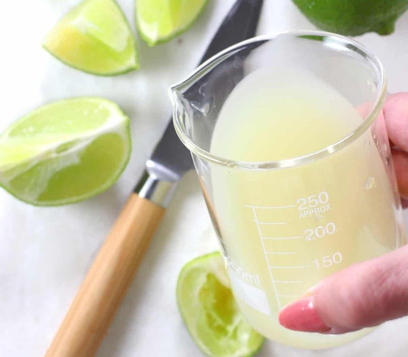 How to Make Carbs in Lime Juice?