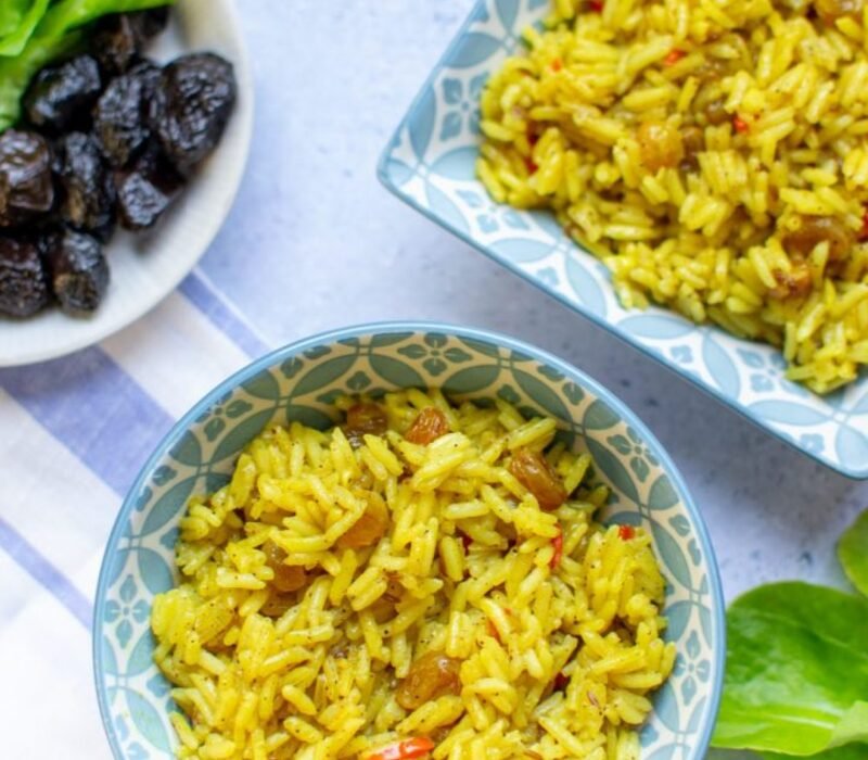 Can You Eat This Amazing Mediterranean Rice Recipe on Diet?
