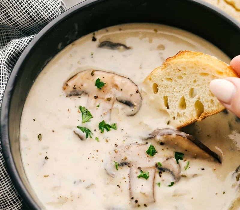 How to Make Easy Carbs in Cream of Mushroom Soup?