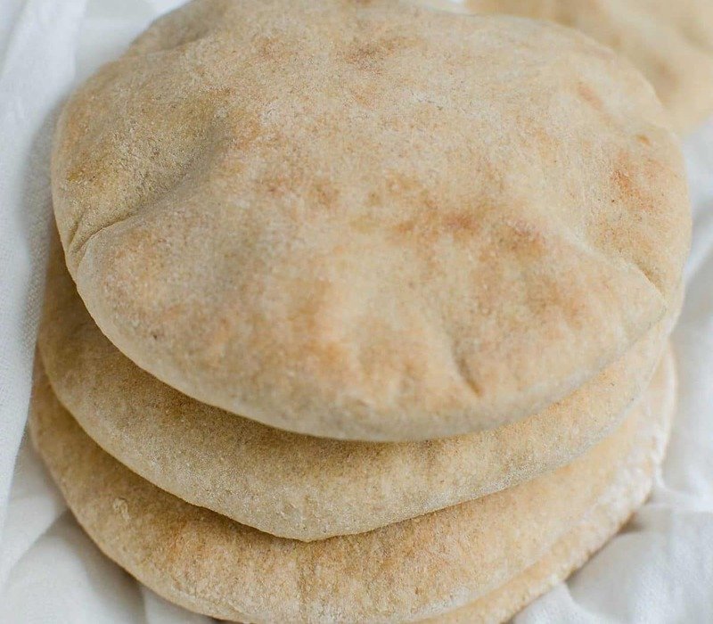 How to Make Carbs in Pita Bread?