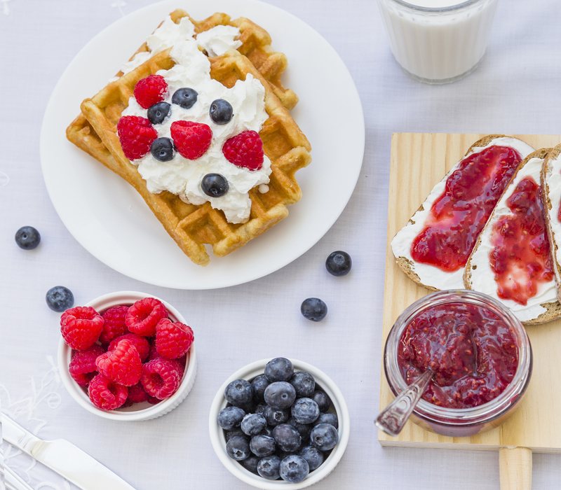 protein-waffles-recipe You Would Like This Protein Waffles Recipe