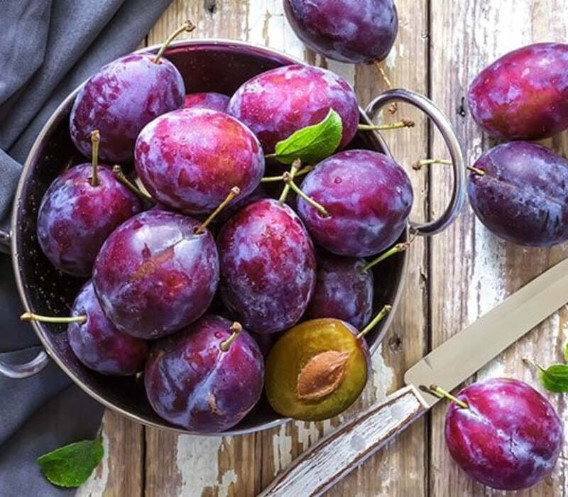 Purple Plums Can Boost Your Energy