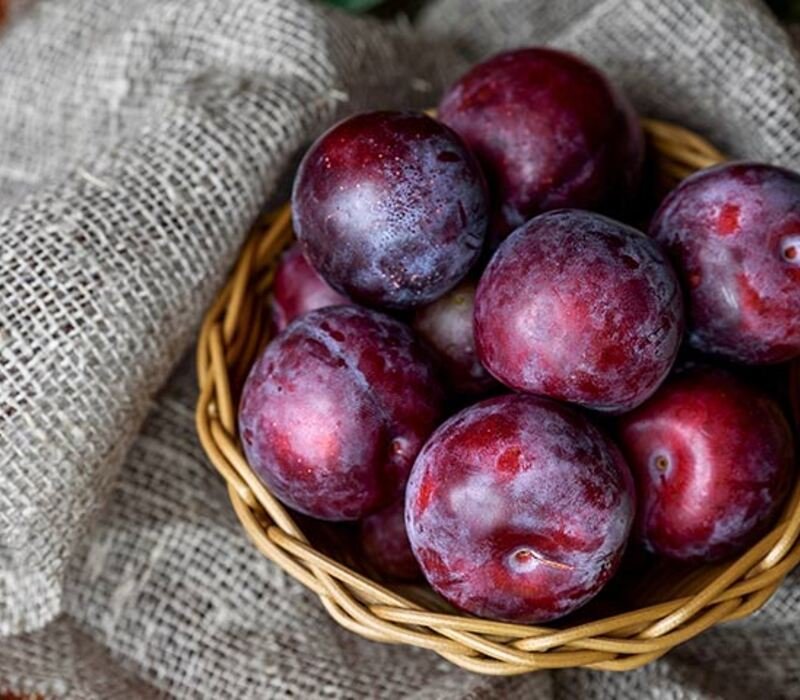 Purple Plums Can Boost Your Energy