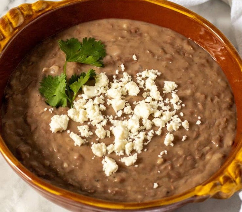 How to Make Carbs in Refried Beans?