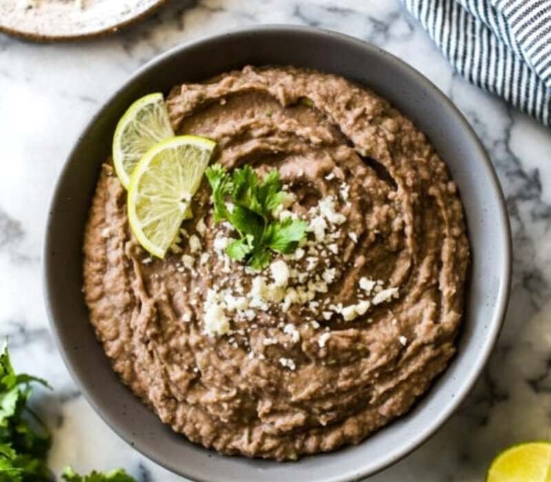 How to Make Carbs in Refried Beans?