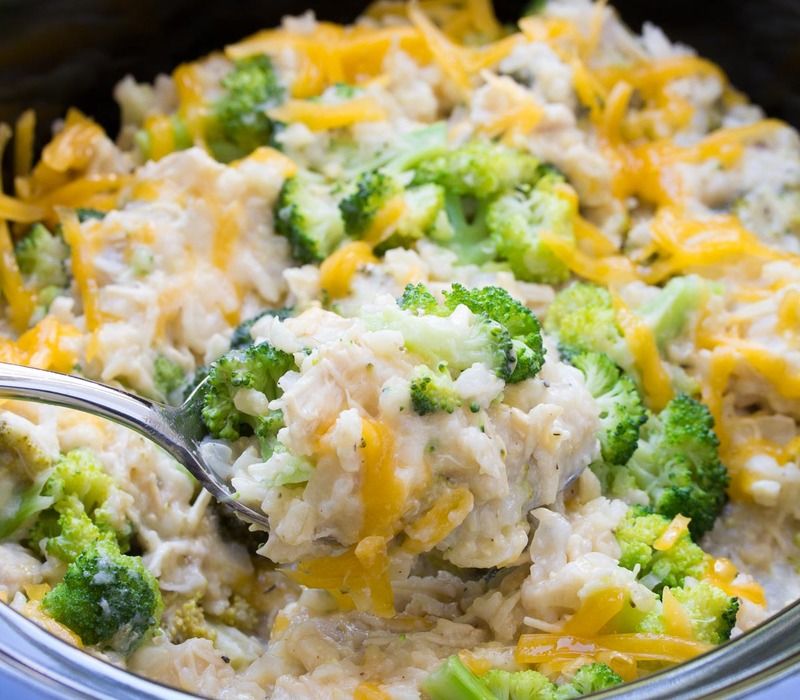 Easy Slow Cooker Chicken and Rice Recipes