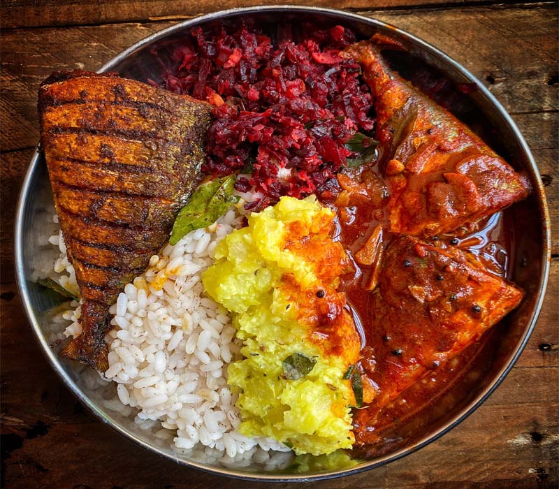 salted fish fried rice