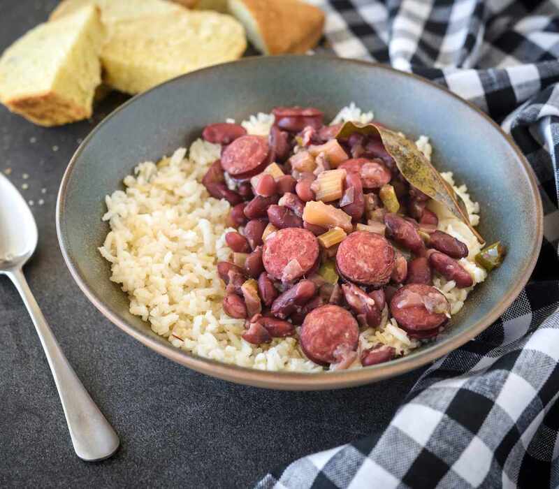 sausage-beans-and-rice Homemade Sausage Beans and Rice Recipe to Make
