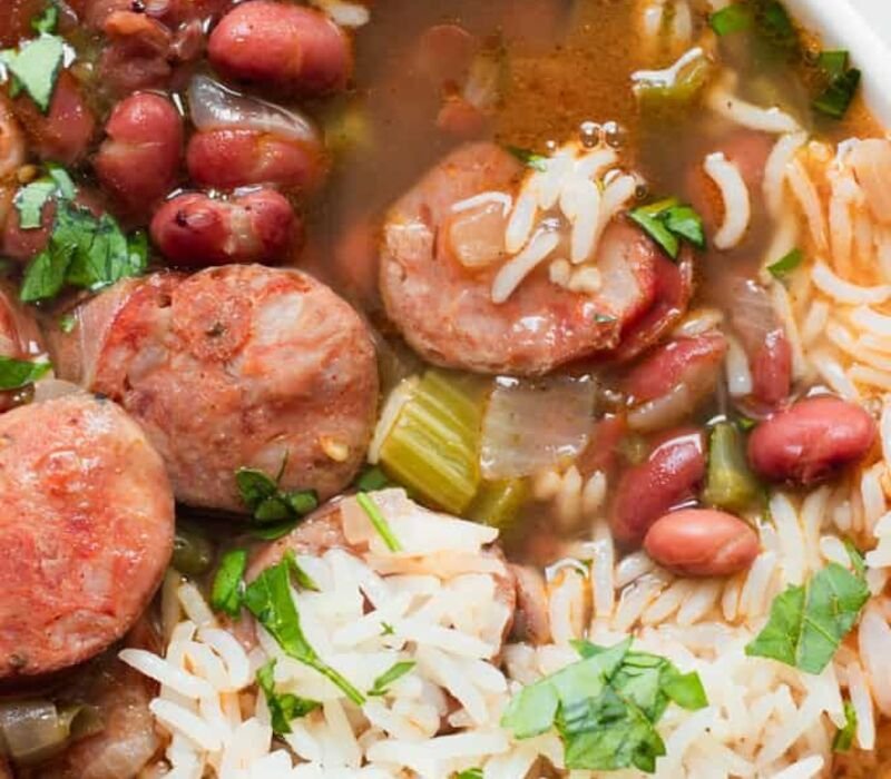Homemade Sausage Beans and Rice Recipe to Make