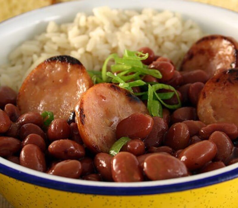 Homemade Sausage Beans and Rice Recipe to Make