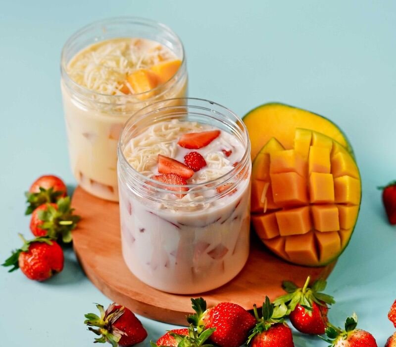 A Remark on Strawberry Mango Smoothies that Thicken