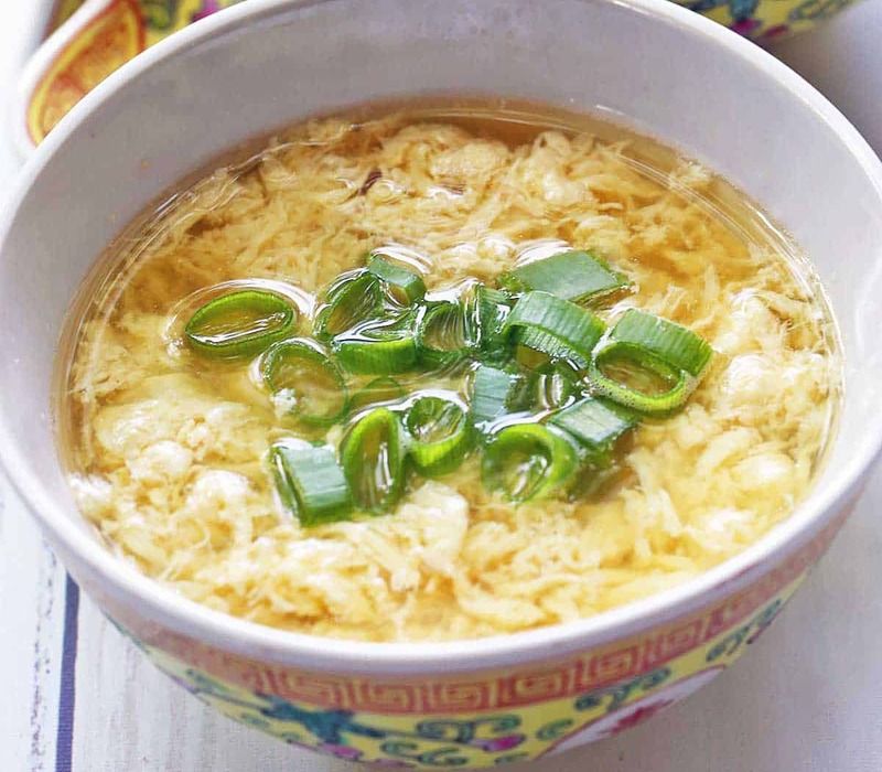 soup What to Know About Egg Drop Soup Carbs?