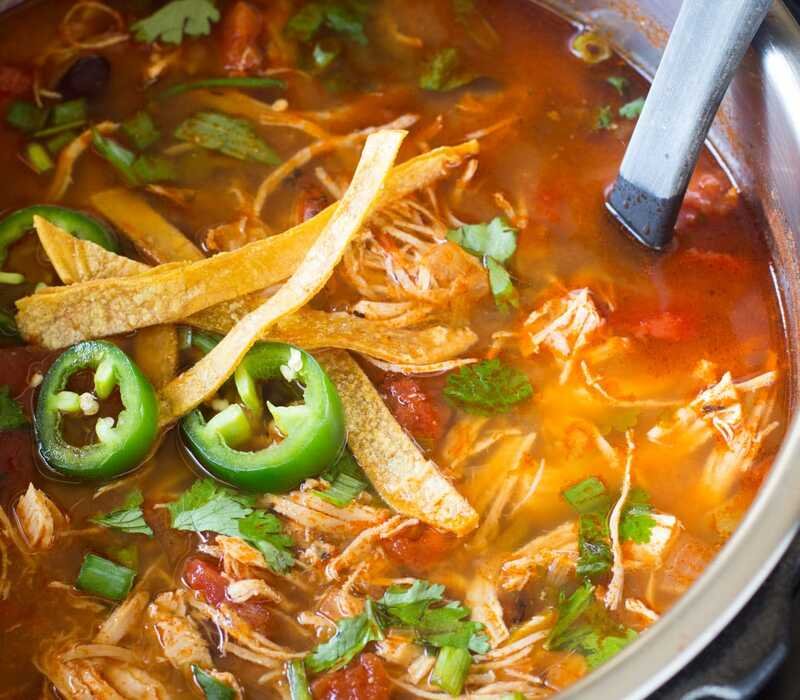 Best Easy to Make Instant pot tortilla soup Recipe