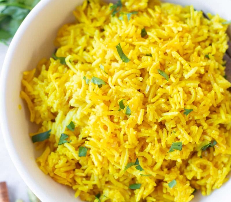 turmeric rice How to Make Turmeric Rice Recipe?