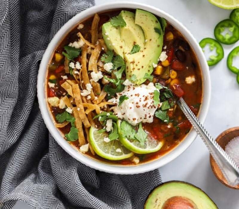 How to Cook Vegan Tortilla Soup? - Lifestyle Foodies🍎