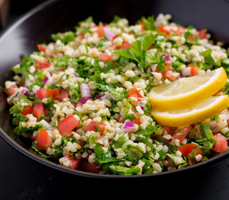 Vegetable Couscous- You would Enjoy