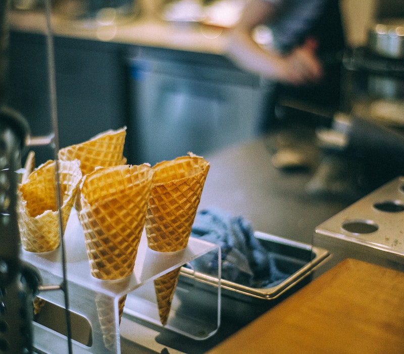 waffle-cone Waffle Cone Pie Copycat Recipe | You Must Try
