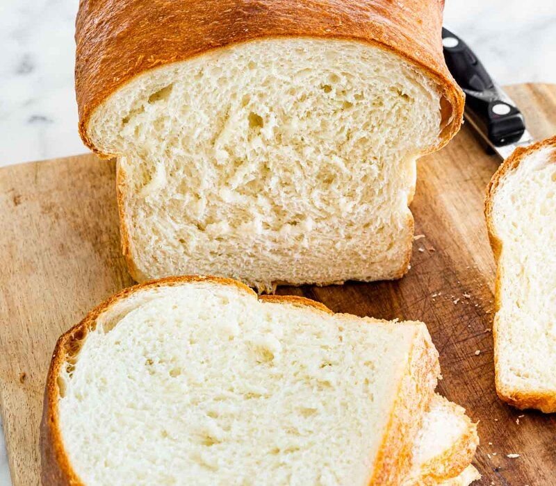 Your Favourite Carbs in White Bread For You to Make