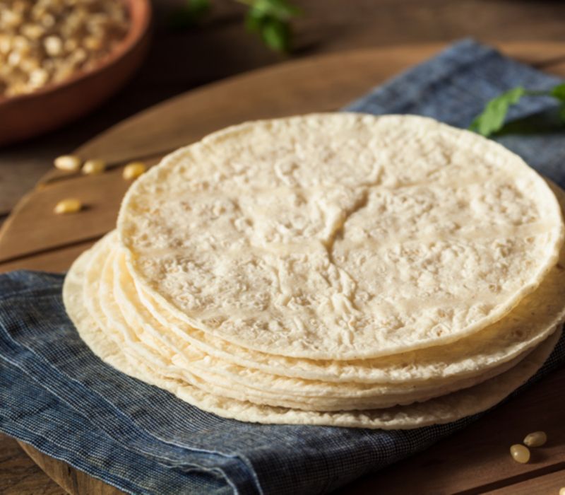 Make Easy White Corn Tortillas to Eat