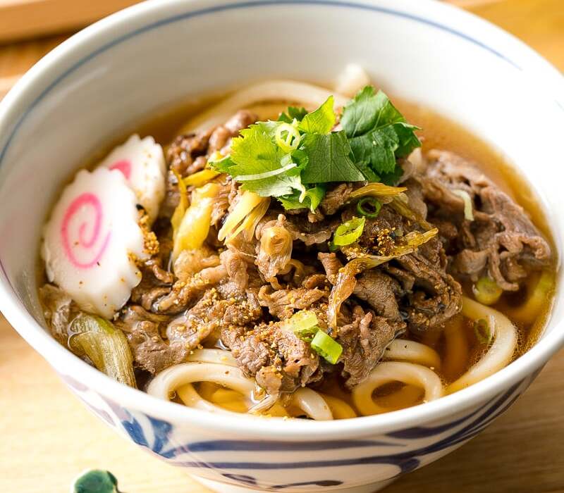 Beef-Udon How to Make Beef Udon?