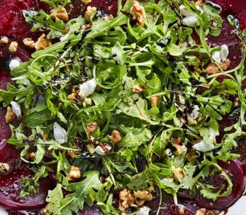 Beet-Greens-Salad Easy & Quick Beet Greens Salad For You