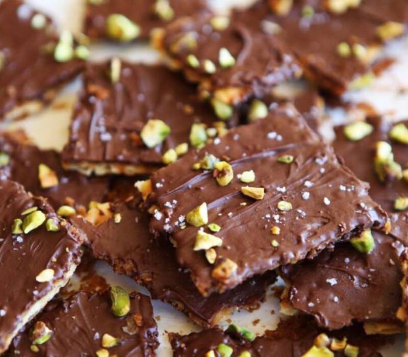 Chocolate-Covered-Matzo Chocolate Covered Matzo Amazing Recipe For You