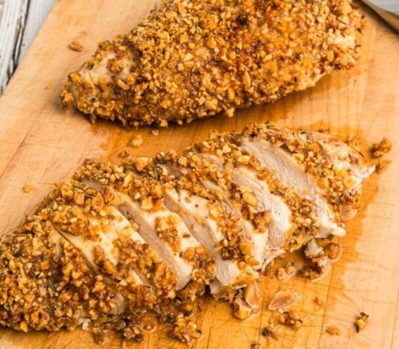 Crispy Almond Chicken Breast Recipe For You to Make