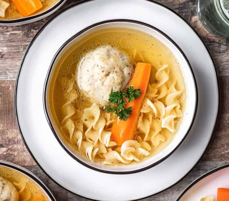 Gluten-Free-Matzo-Ball-Soup Quick Easy Gluten Free Matzo Ball Soup Recipe