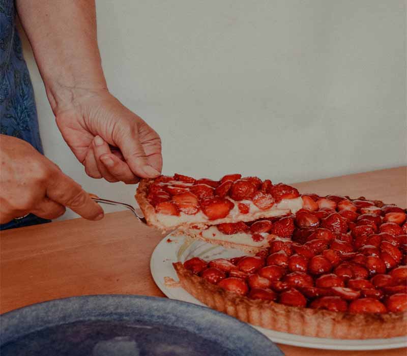 McDonalds strawberry pie