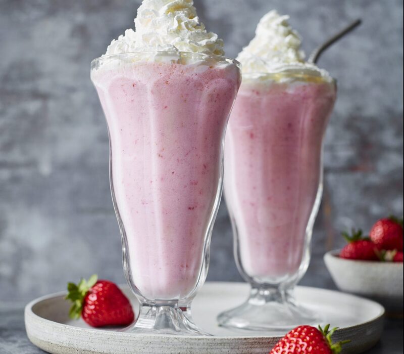 Make Mcdonald's Strawberry Milkshake Recipe For You